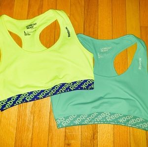 Reebok Sports Bras (bundle of 2)